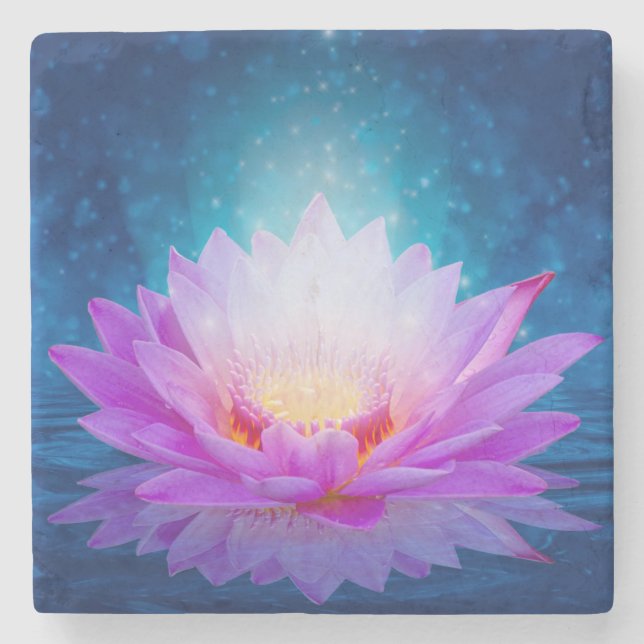 Lotus Stenunderlägg (Framsidan)