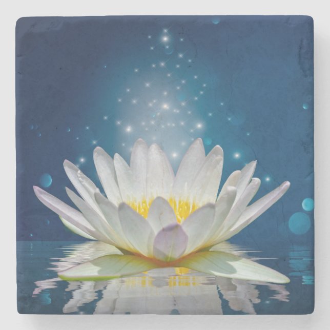 Lotus Stenunderlägg (Framsidan)