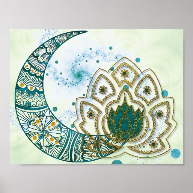 Lotus Stigning Poster (Framsidan)