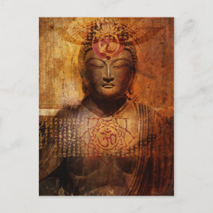 Lotus Sutra vykort