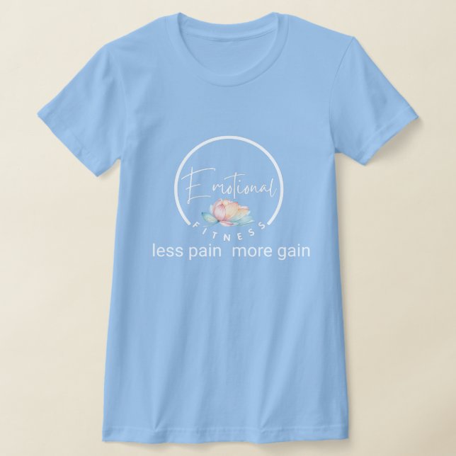 Lotus Sync | Sinne. Kroppsliga. Känslomässigt. T Shirt (Laydown)