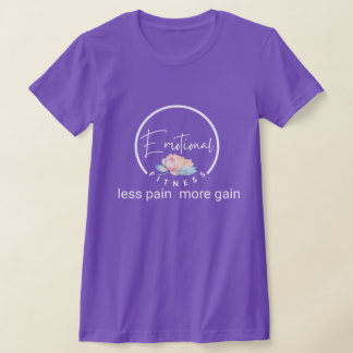 Lotus Sync | Sinne. Kroppsligt. Känslomässigt. T Shirt