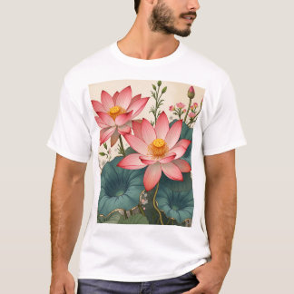 lotus t shirt