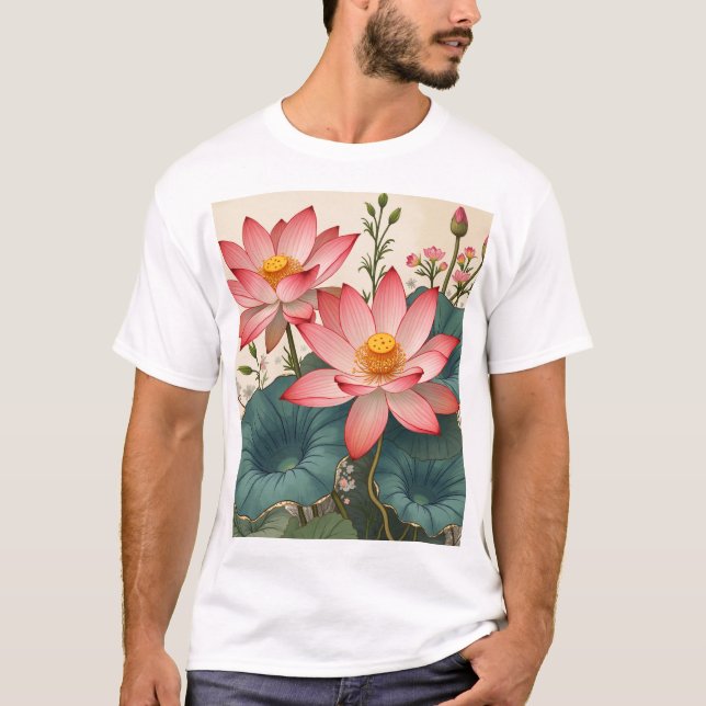 lotus t shirt (Framsida)