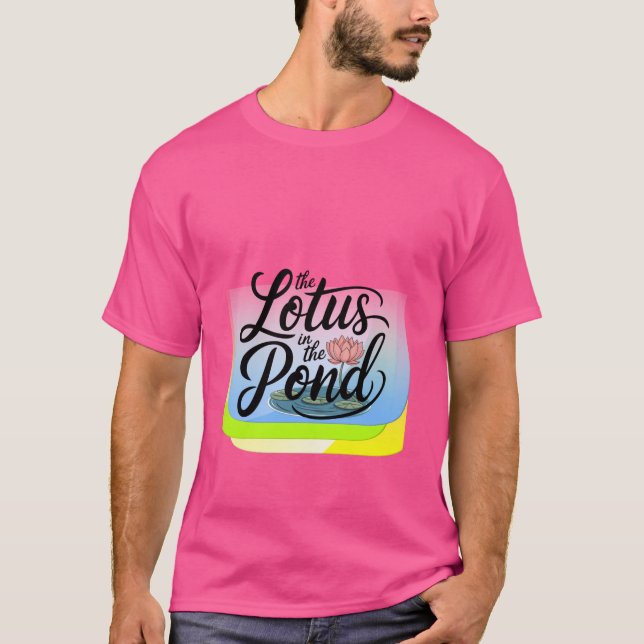 Lotus T Shirt (Framsida)
