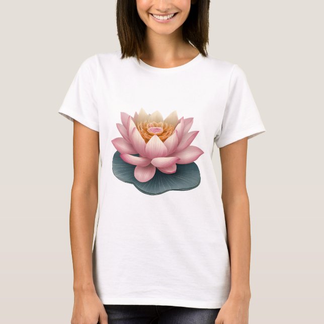 Lotus T-Shirt (Framsida)