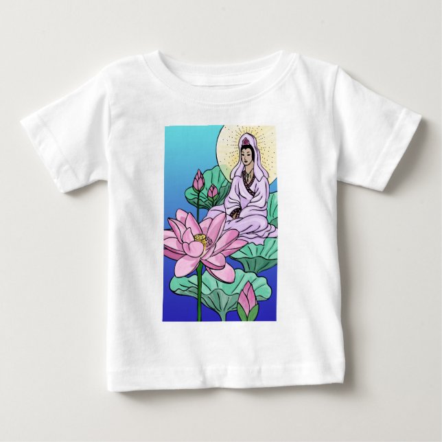Lotus T Shirt (Framsida)
