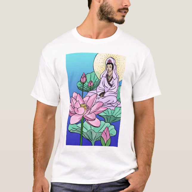 Lotus Tee (Framsida)