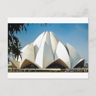 Lotus Temple Vykort