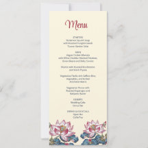 Lotus Tibetan Art Stil Bröllop