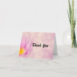 Lotus Tillfällen Notecard Tack Kort