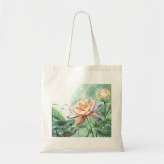 Lotus Totebag Tygkasse