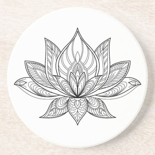 Lotus Underlägg (Framsidan)