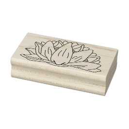 Lotus, Vatten Lily, Blommigt, blombild Stämpel