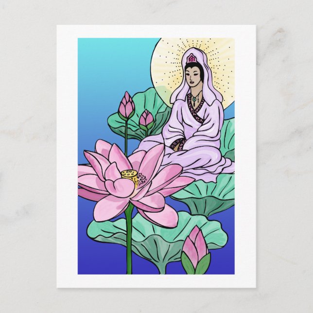 Lotus Vykort (Framsida)