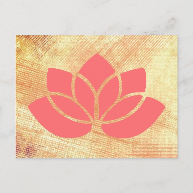 Lotus Vykort (Framsida)