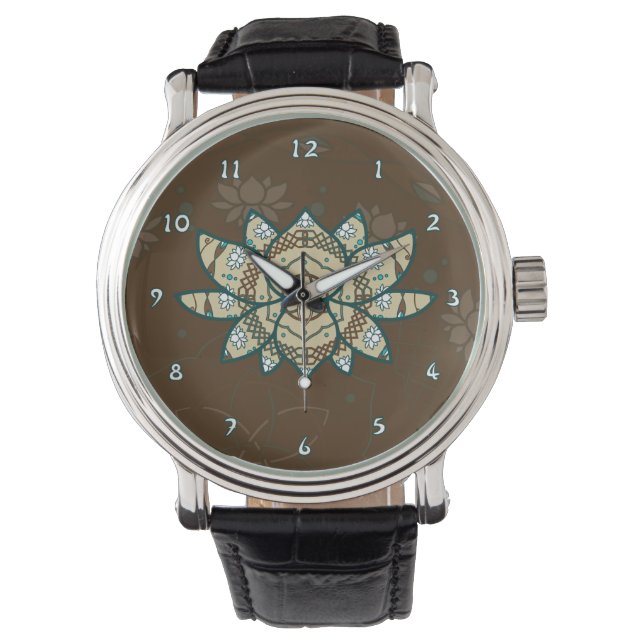 Lotus Watch Armbandsur (Framsida)