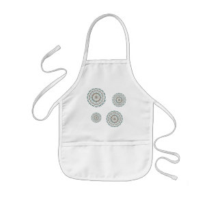 Lotus Weave Apron Barnförkläde