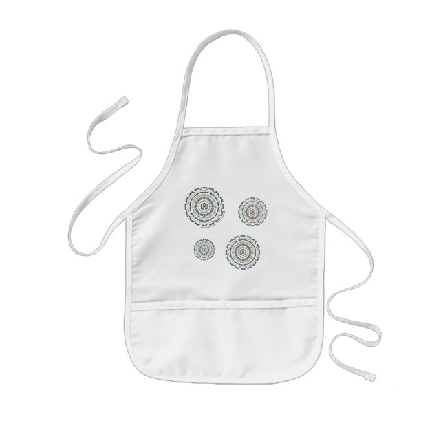 Lotus Weave Apron Barnförkläde (Framsidan)