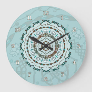 Lotus Weave-klocka Stor Klocka