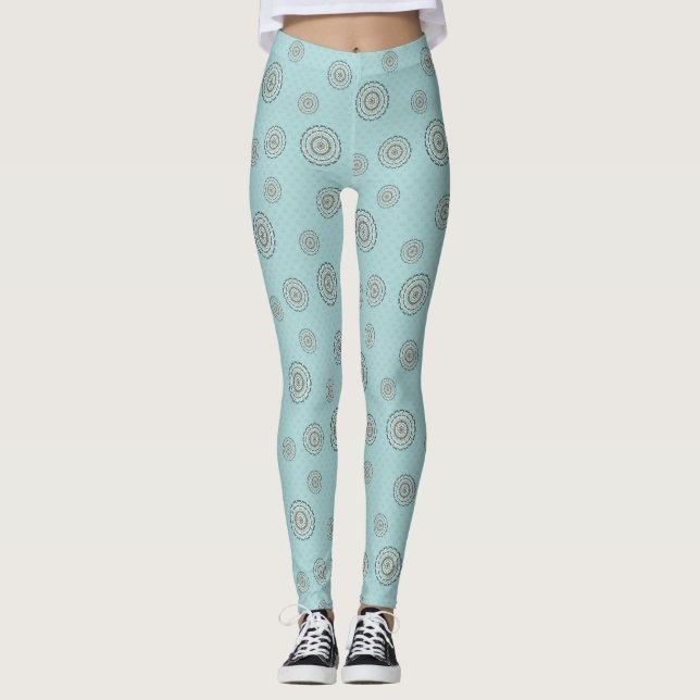 Lotus Weave Leggings (Framsida)