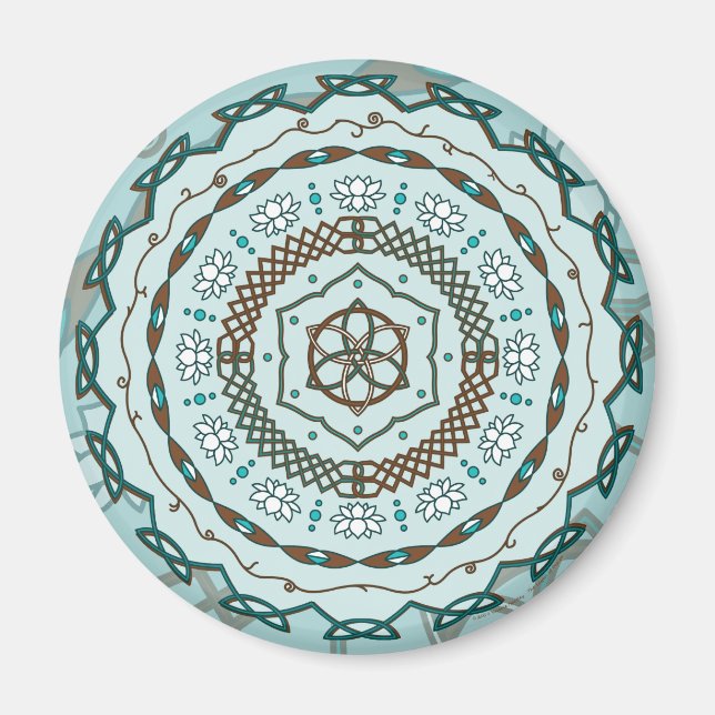 Lotus Weave Magnet (Framsidan)