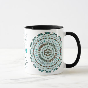 Lotus Weave Mugg