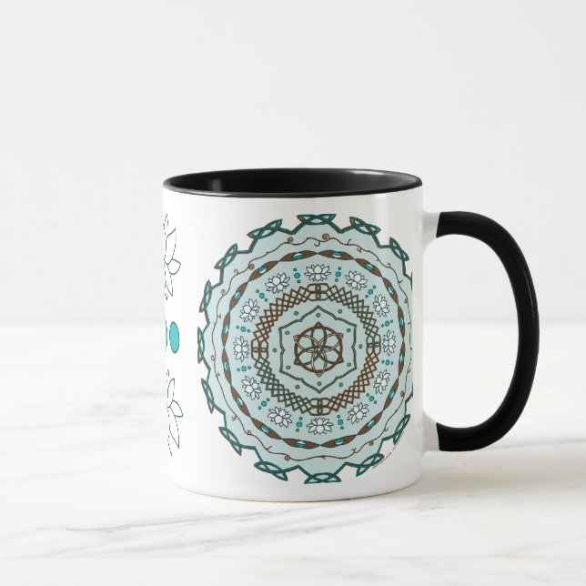 Lotus Weave Mugg (Höger)