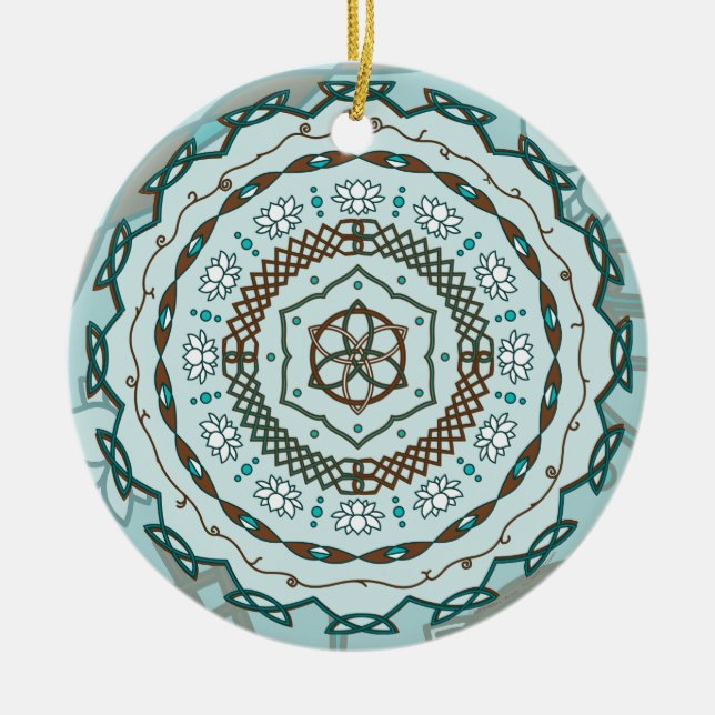 Lotus Weave Ornament (Framsidan)