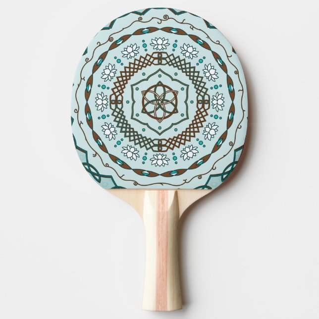 Lotus Weave Ping Pong Paddle Pingisracket (Framsidan)