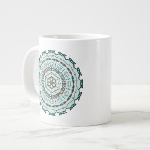 Lotus Weave Specialty Mugg Jumbo Mugg
