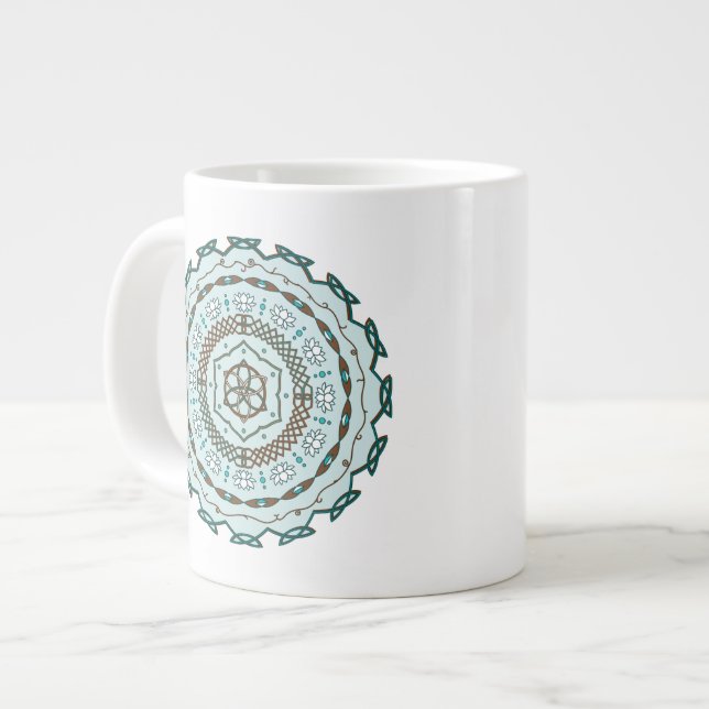 Lotus Weave Specialty Mugg Jumbo Mugg (Framsida vänster)