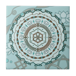 Lotus Weave Tile Kakelplatta