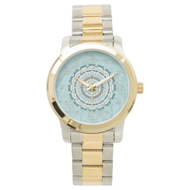 Lotus Weave Watch Armbandsur (Framsida)