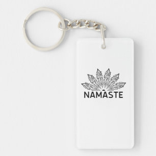 lotus yoga mandala blomnamaste