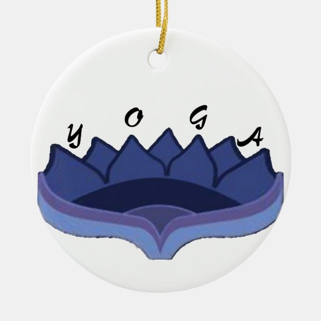 Lotus Yoga ornament (Framsidan)