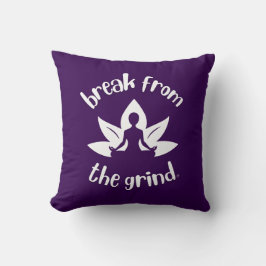 Lotus Yoga (Vit) Kudde