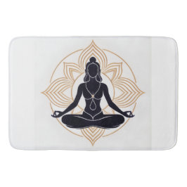 Lotus Zen Bath Mat Badrumsmatta