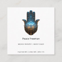 Lotusbelysning | Hamsa Hand Design