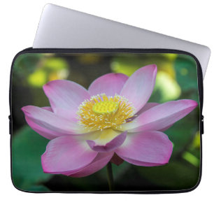 Lotusblomma blommar, Indonesien Laptop Fodral