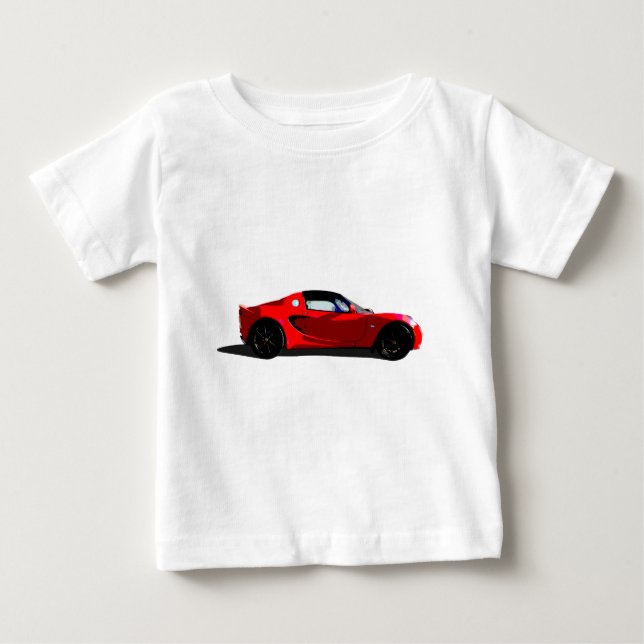 Lotusblomma Elise T-shirt (Framsida)