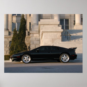 Lotusblomma Esprit V8 Poster