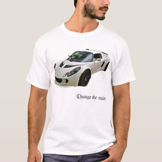 Lotusblomma Exige - ändra regler - T-tröja Tee