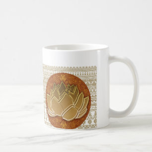 Lotusblomma Kaffemugg