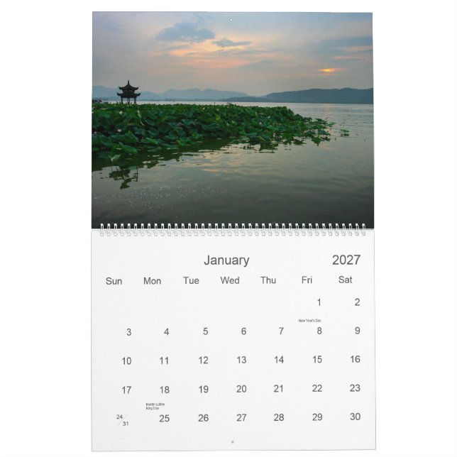 Lotusblomma Kalender (Jan 2027)