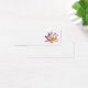 lotusblomma litet visitkort (Skivbord)