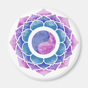 Lotusblomma Magnet