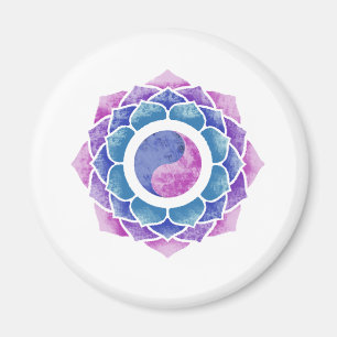 Lotusblomma Magnet