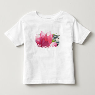 Lotusblomma [Nelumbo speciosum] i full blomning T Shirt