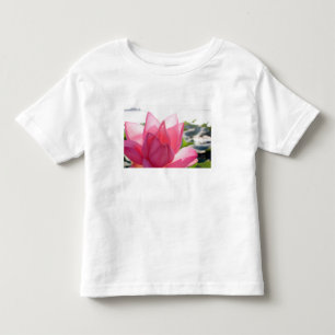 Lotusblomma [Nelumbo speciosum] i full blomning T Shirt